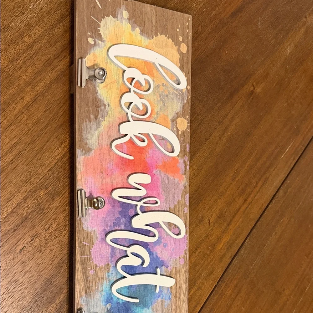 Kirklands Multicolor Wall Hook Decor